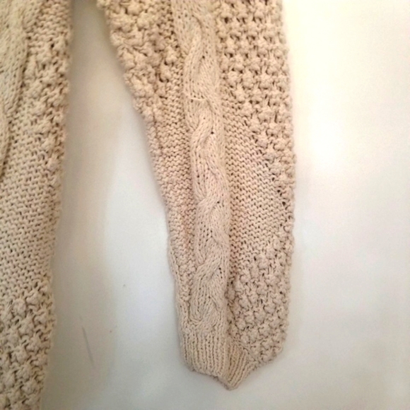 Silk Club 100% Silk Textured Sweater Size L - Picture 7 of 11